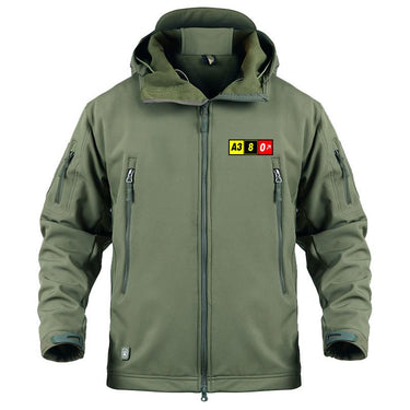 AIRBUS A380 DESIGNED MILITARY FLEECE THE AV8R